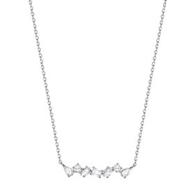 Imagem do produto Colar Moissanite 1.8CT Lapidada Pendente em Prata 925