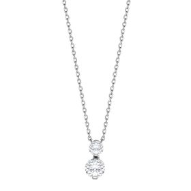 Imagem do produto Colar Moissanites Pontos de Luz Pendentes 1.7CT em Prata 925