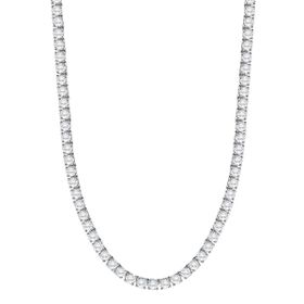 Imagem do produto Colar Riviera Moissanite 3.5MM Clássica Pontos de Luz em Prata 925