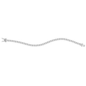 Imagem do produto Pulseira Riviera Clássica Moissanites 3.5MM em Prata 925