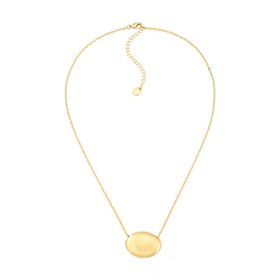 Imagem do produto Colar Fosco Velvet Drop Folheado a Ouro 18K