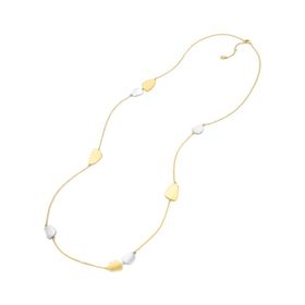 Imagem do produto Colar Longo MIX Linear Blend Folheado a Ouro 18K
