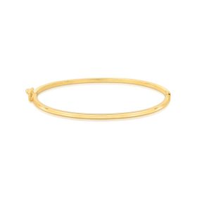 Imagem do produto Pulseira Bracelete KIDS Liso Fio Quadrado Folheado a Ouro 18K