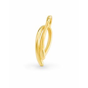 Imagem do produto Pingente Gota Assimétrica Vazada em Ouro 18K
