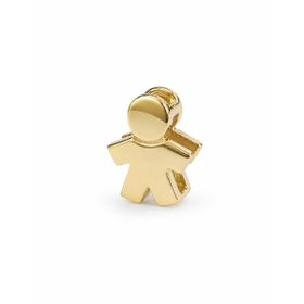 Imagem do produto Pingente Menino Liso Mini em ouro 18K