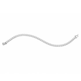 Imagem do produto Pulseira Moissanite 3X5MM Riviera em Prata 925
