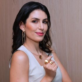 Imagem do produto Colar Chocker Orgânico Fosco Folheado a Ouro 18K