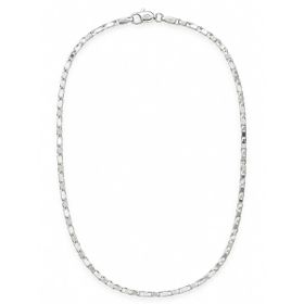 Imagem do produto Colar Longo 70CM Malha Veneziana Grumet em Prata 925