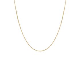 Imagem do produto Colar Corrente Malha Veneziana 45CM em Prata 925 Folheado a Ouro 18K