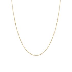 Imagem do produto Colar Corrente Malha Veneziana 65CM em Prata 925 Folheado a Ouro 18K