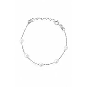 Imagem do produto Pulseira Estação de Pérolas em Prata 925