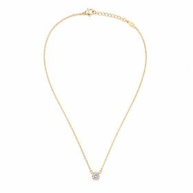 Imagem do produto Colar Solitário Ponto de Luz Folheado a Ouro 18K