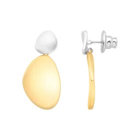 Imagem do produto Brinco Longo MIX Fosco Shape Long Folheado a Ouro 18k