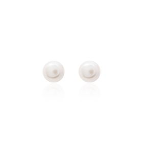 Imagem do produto Brinco Segundo Furo de Pérola 6MM em Prata 925