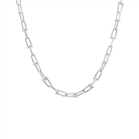 Imagem do produto Colar de Elos Tiffany Liso em Prata 925