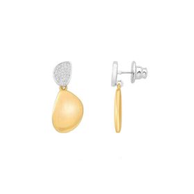 Imagem do produto Brinco Longo MIX com Zircônias Classic Touch Folheado a Ouro 18K