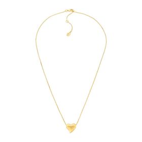 Imagem do produto Colar Fosco Velvet Heart Folheado a Ouro 18K
