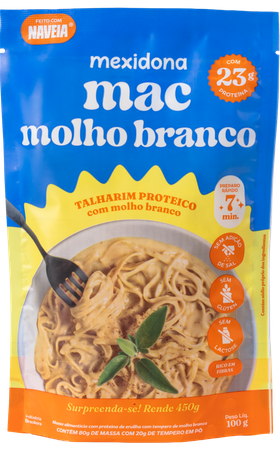 Mac Molho Branco
