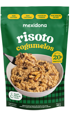 risoto cogumelo