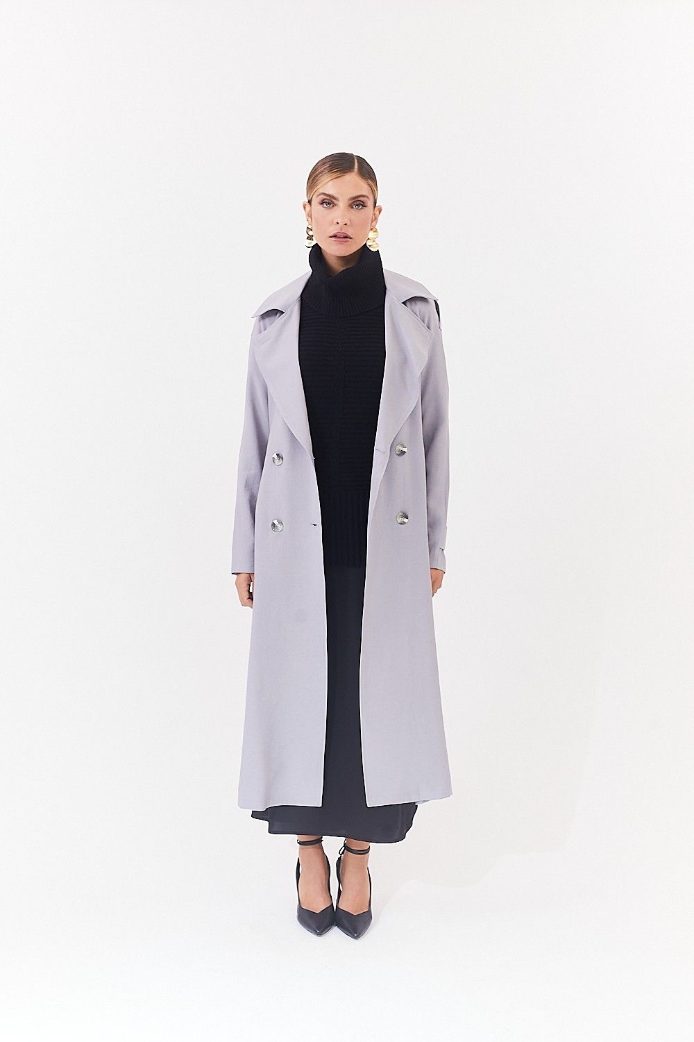 Trench Coat New York - Talita Kume