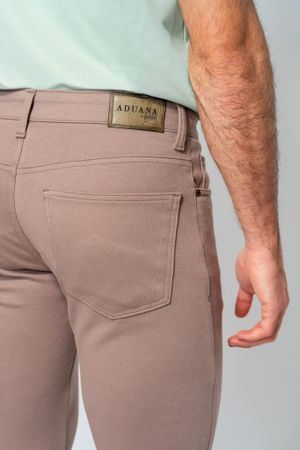 Calça Ponto Roma Avelã