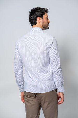 Camisa Social Firenze Azul 112
