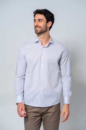 Camisa Social Firenze Azul 112