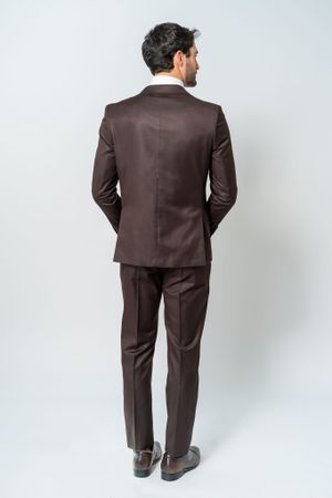 Traje Masculino At13-3739 Café