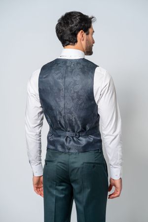 Traje Pv Prime Vicenzo Verde Musgo