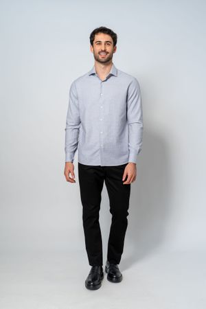 Camisa Social Masculina Preto