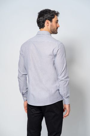 Camisa Social Masculina Preto
