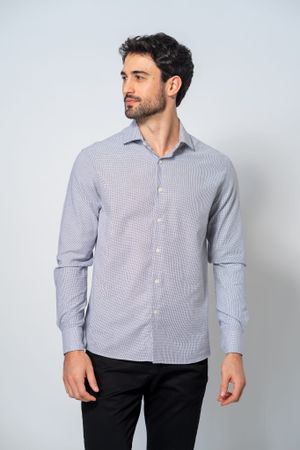 Camisa Social Masculina Preto