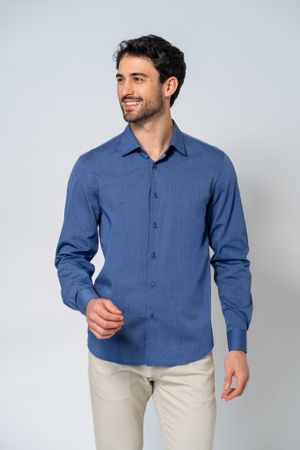 Camisa Social Seul Marinho