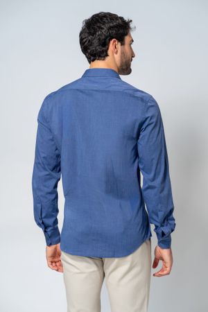 Camisa Social Seul Marinho