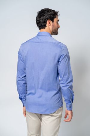 Camisa Social Seul Azul