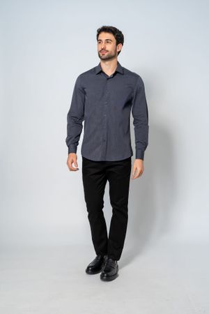 Camisa Social Seul Preto