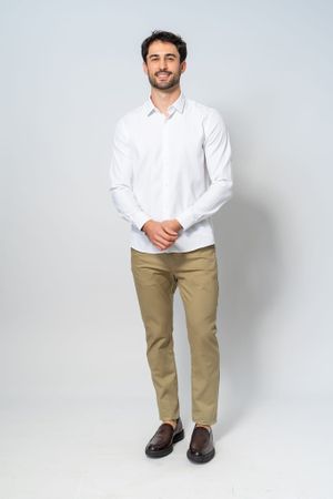 Camisa Social Siena Branco