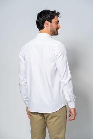 Camisa Social Siena Branco