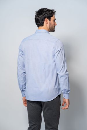 Camisa Social Siena Azul