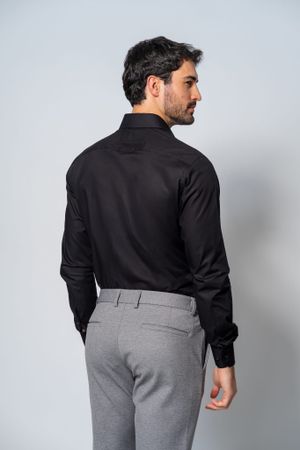 CAMISA SOCIAL GALLESSV PRETO 