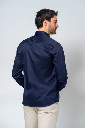 Camisa Spandex Marinho