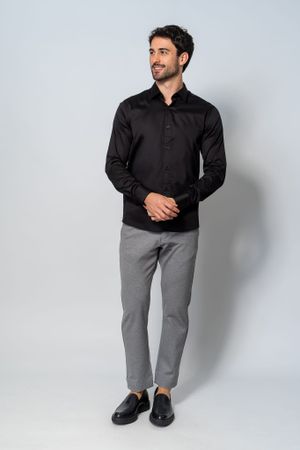 Camisa Spandex Preto
