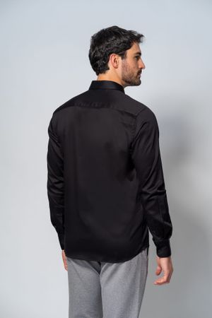Camisa Spandex Preto
