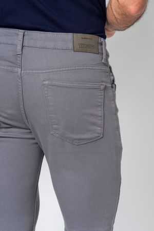 Calça Masculina Chino Cinza