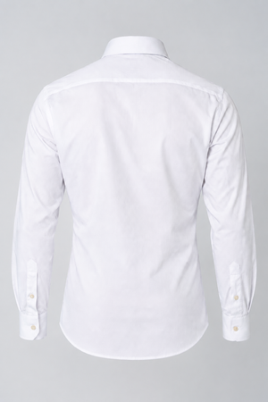Camisa Social Masculina Atenas Branca