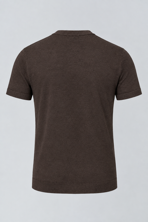 Camiseta Masculina Viscose Marrom