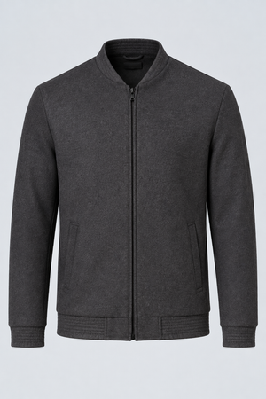 Jaqueta Masculina Bomber Grafite