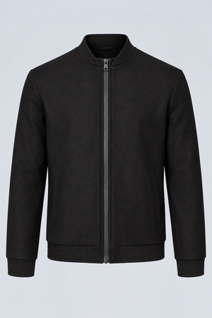 Jaqueta Masculina Bomber Preta
