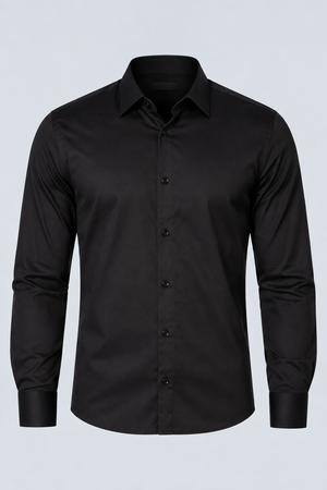 Camisa Spandex Preto