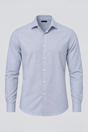 Camisa Social Masculina Preto